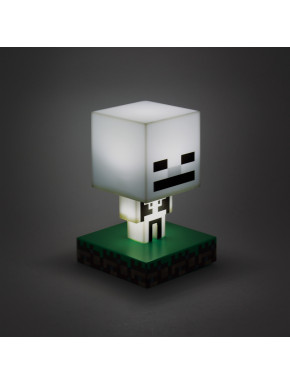 Lampara Icons Minecraft Esqueleto