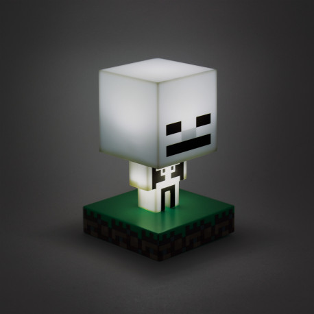 Lampara Icons Minecraft Esqueleto solo 16,99€ 