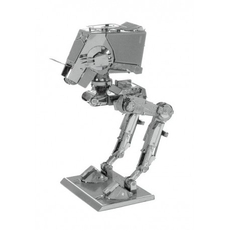 Mock-up of metal AT-ST Star Wars