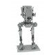 Mock-up of metal AT-ST Star Wars