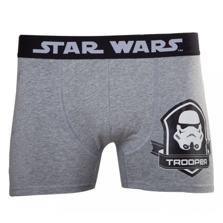 Boxer Star Wars Stormtrooper grigio