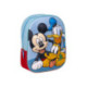 MOCHILA INFANTIL 3D MICKEY