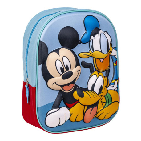 MOCHILA INFANTIL 3D MICKEY