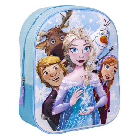 MOCHILA INFANTIL 3D FROZEN