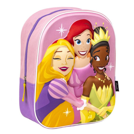 MOCHILA INFANTIL 3D PRINCESS