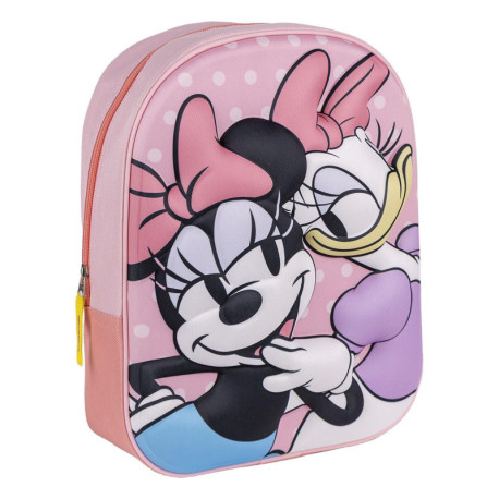 MOCHILA INFANTIL 3D MINNIE