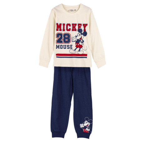 PIJAMA LARGO SINGLE JERSEY MICKEY