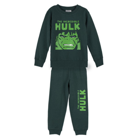 CHANDAL COTTON BRUSHED 2 PIEZAS AVENGERS HULK