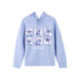 Sudadera adolescente Stitch Disney oficial
