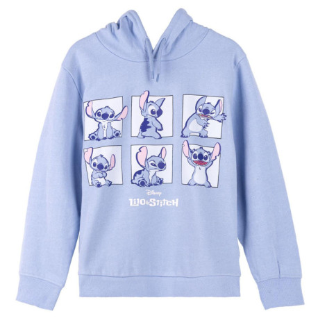 HOODIE COTTON BRUSHED FELPA STITCH