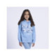 HOODIE COTTON BRUSHED FELPA STITCH