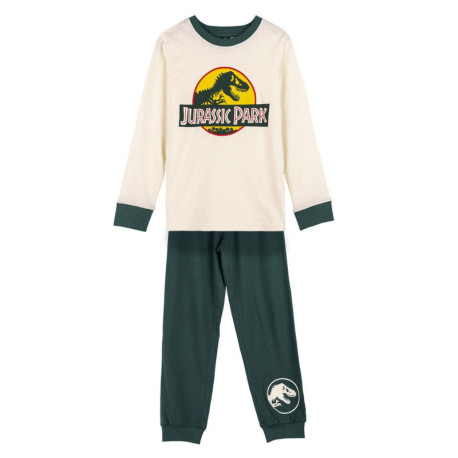 PIJAMA LARGO SINGLE JERSEY JURASSIC PARK