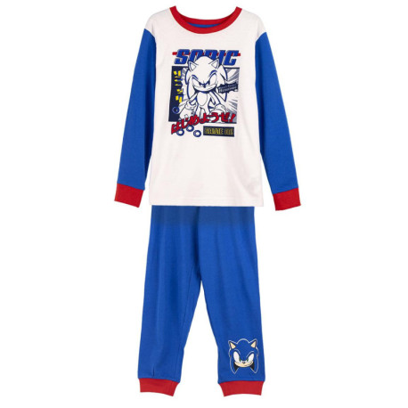 PIJAMA LARGO SINGLE JERSEY SONIC