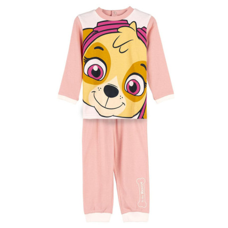 PIJAMA LARGO INTERLOCK PAW PATROL