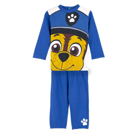 PIJAMA LARGO INTERLOCK PAW PATROL