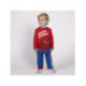 PIJAMA LARGO INTERLOCK SPIDERMAN