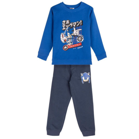 CHANDAL COTTON BRUSHED 2 PIEZAS SONIC