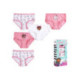 PACK BRAGUITAS SINGLE JERSEY 5 PIEZAS GABBY´S DOLLHOUSE