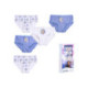 Lot de 5 culottes Elsa Frozen pour enfants