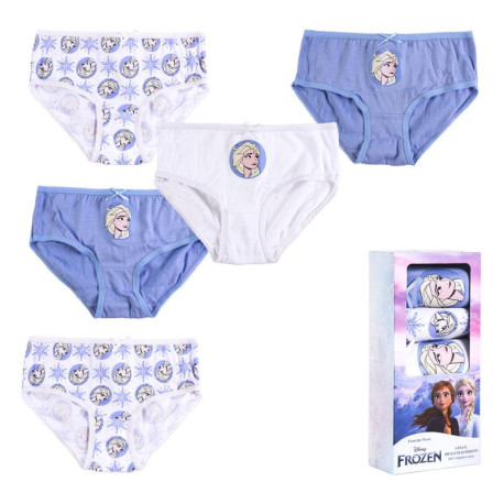 PACK BRAGUITAS SINGLE JERSEY 5 PIEZAS FROZEN