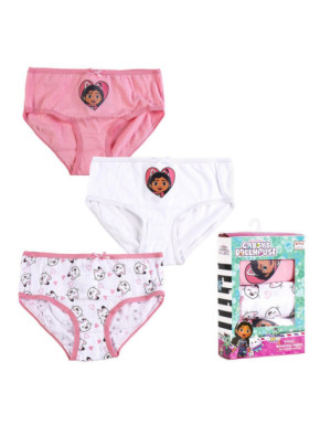 Paquet de 3 culottes pour enfants Gabby's Dollhouse