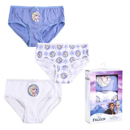 Lot de 3 culottes pour enfants Elsa Frozen