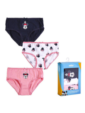 Lot de 3 culottes pour enfants Minnie