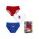 PACK CALZONCILLOS SINGLE JERSEY 3 PIEZAS SPIDERMAN