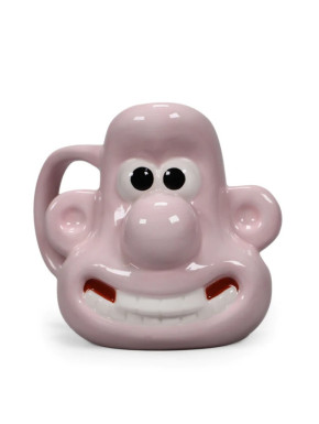 Taza 3D Wallace Y Gromit Wallace
