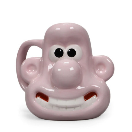 Taza 3D Wallace Y Gromit Wallace