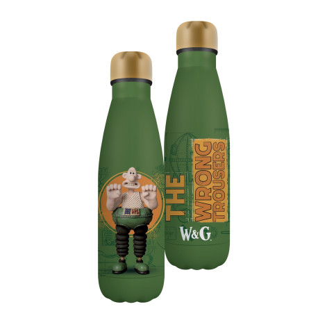 Botella Metalica Wallace Y Gromit Wallace