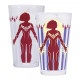 Vaso Termocoloro Marvel Captain Marvel