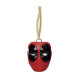 Decoracion De Navidad Marvel Deadpool