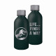 Botella Metalica Jurassic Park Life Finds A Way