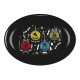 Assiette Harry Potter Shields Houses