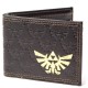 Cartera Zelda labrada Trifuerza