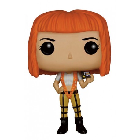 The Fifth Element Figure POP! Movies Vinyl Figure Leeloo 9 cm