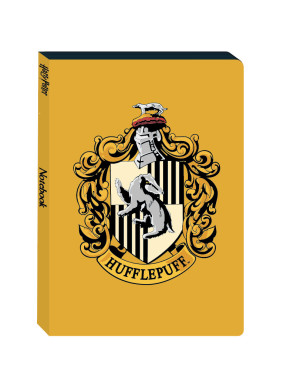 Cuaderno A5 Flexi Harry Potter Hufflepuff
