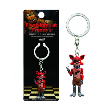 Keychain vinyl Foxy Five Nights at Freddy's