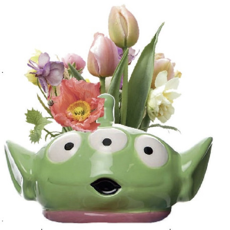 Macetero De Pared Disney Toy Story Marcianito