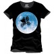 T-shirt E. T. the extra-terrestrial moon