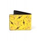 Cartera cremallera mosaico Pikachus