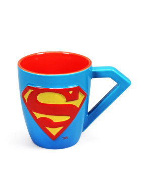 Taza 3D Dc Comics Superman Logo