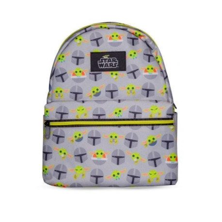 Mini Mochila Star Wars The Mandalorian Grogu Aop