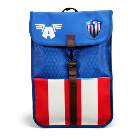 Mochila Marvel Capitan America Escudo