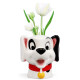 Pot de fleurs Disney 101 Dalmatiens