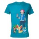 Camiseta Pokemon Ash