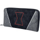 Cartera Con Cremallera Marvel Viuda Negra