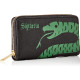 Cartera Con Cremallera Harry Potter Slytherin