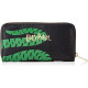 Cartera Con Cremallera Harry Potter Slytherin